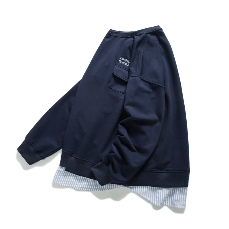 Hip Hop Korean Loose Sweatshirt