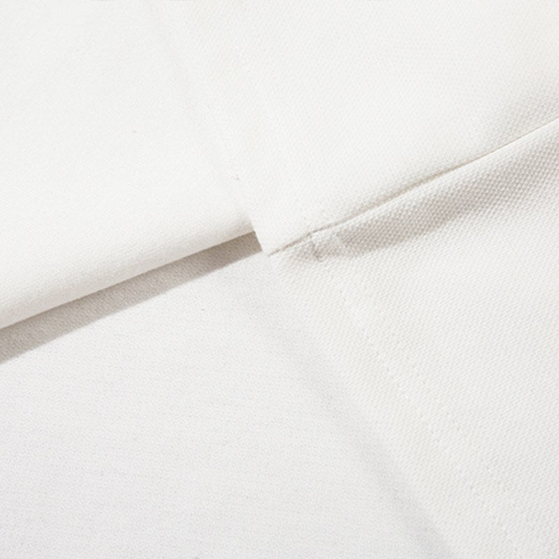 Butterfly Patches Oversized Denim Sweatshirt