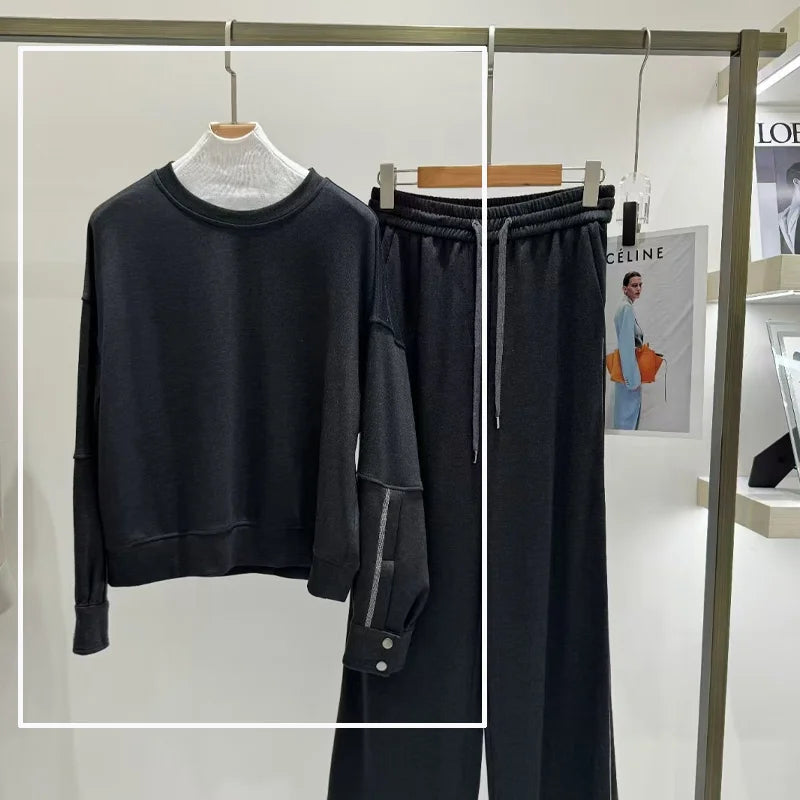 Luxury Acetate Wool Sweatshirt