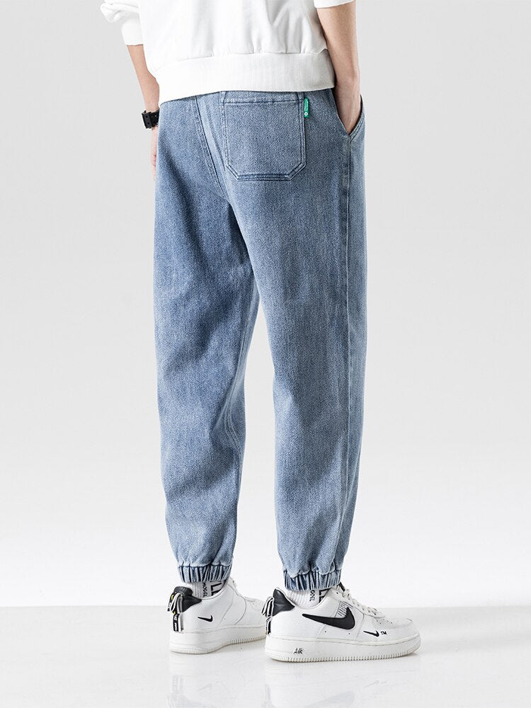 Denim Joggers Baggy Jeans