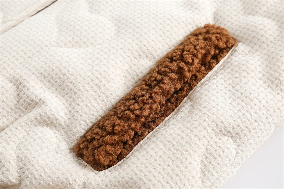 Vintage Breeze Puffer Jacket