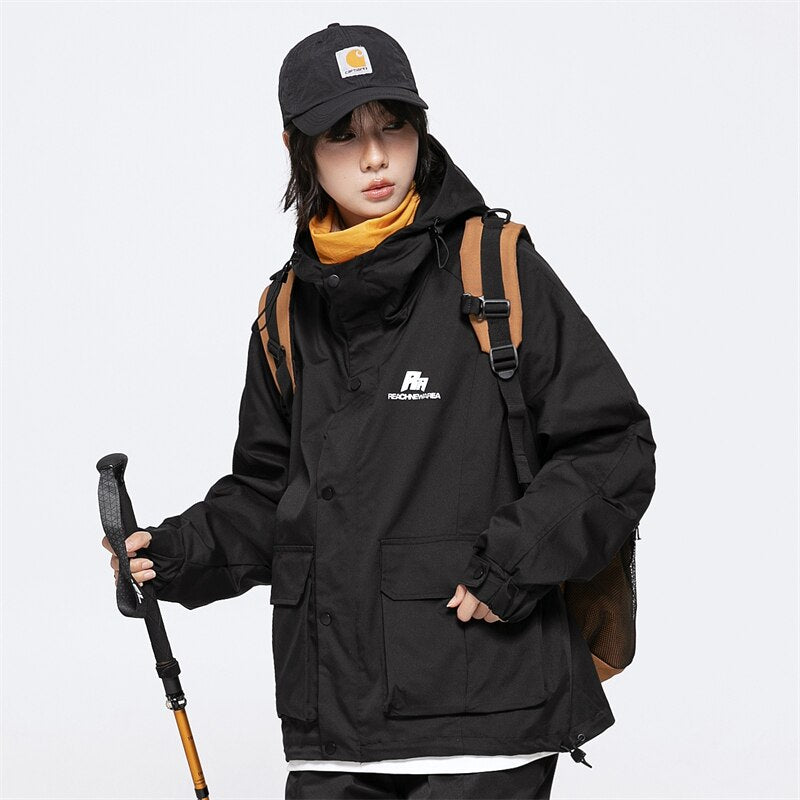 Arctic Outdoor Windbreaker Zip-up Jacket