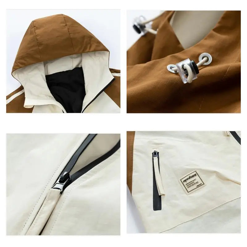 Color Block Trailblazer Windbreaker Jacket