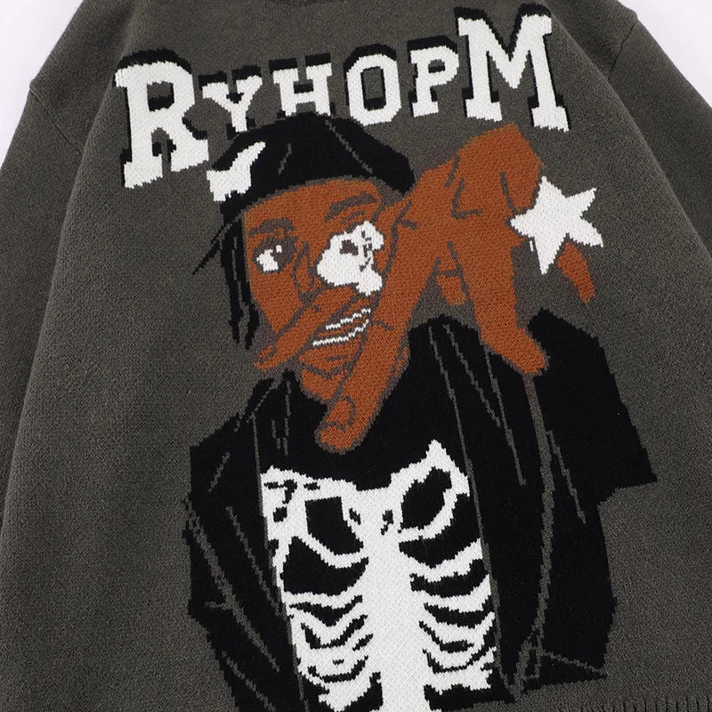 Skeleton Gang Sweater