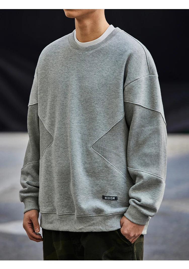 Bold Contrast Sweatshirt