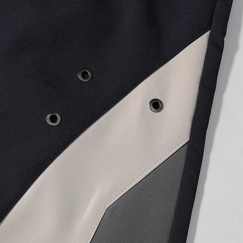 Baggy Patchwork Joggers