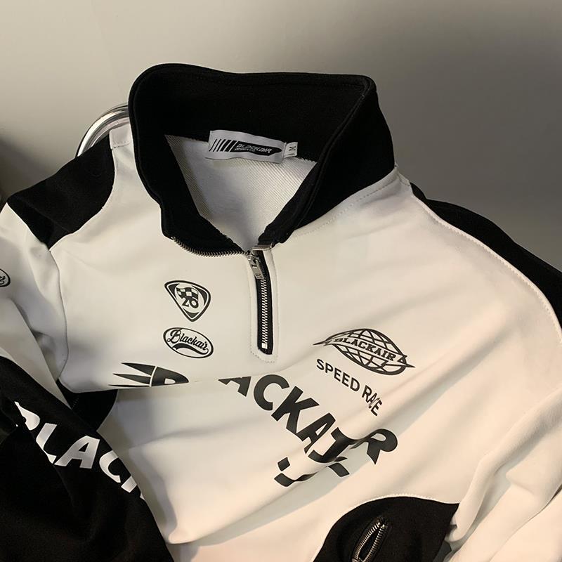 Retro Alphabet Sweatshirt