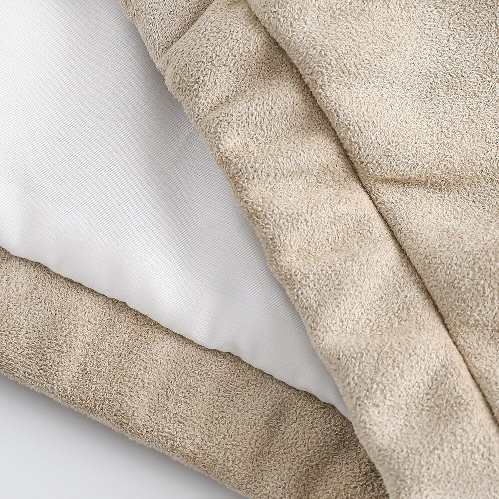 Cashew Flower Graphic Patch Jacket