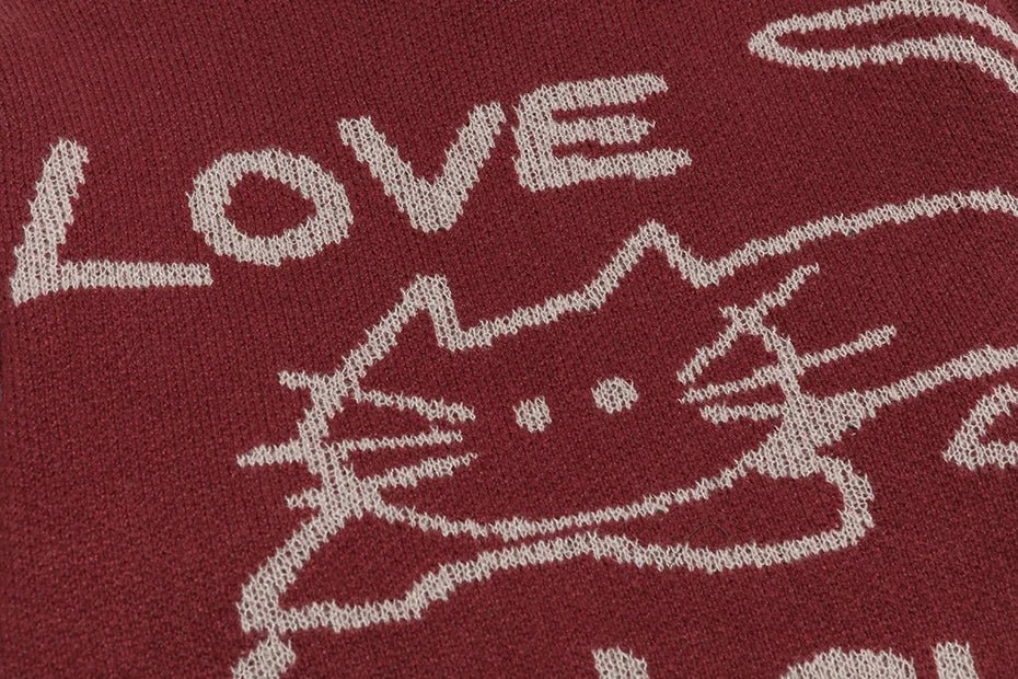 Cat's Cozy Club Sweater
