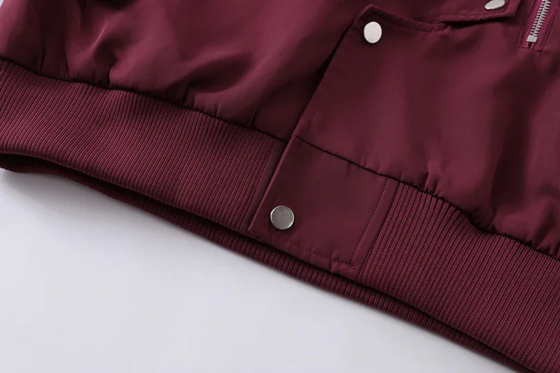 Oversized Utility Night Rider Jacket