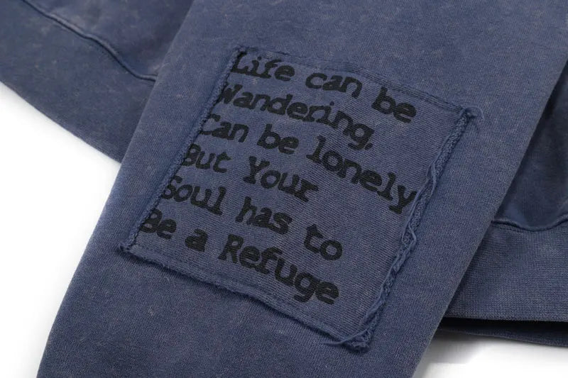 Urban Patchwork Sweatshirt