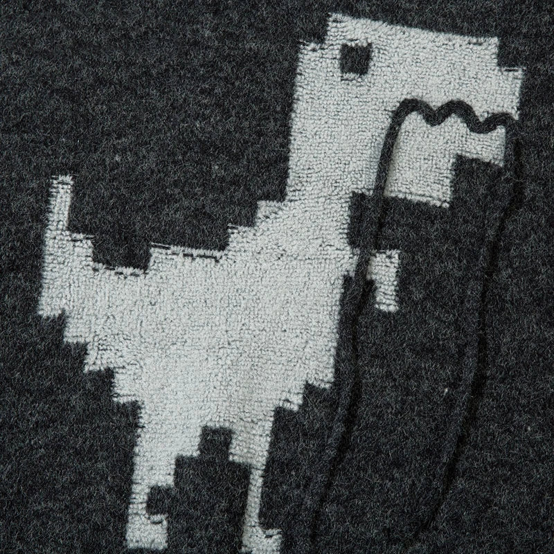 Kawaii Cartoon Dinosaur Knitted Pullover Sweater