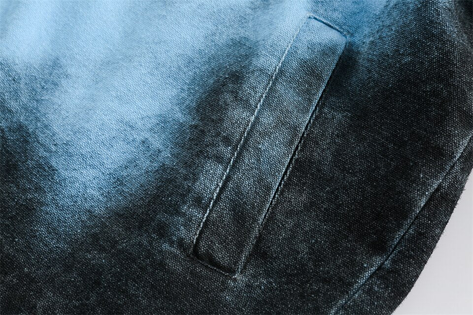 Baggy Windbreaker Jacket