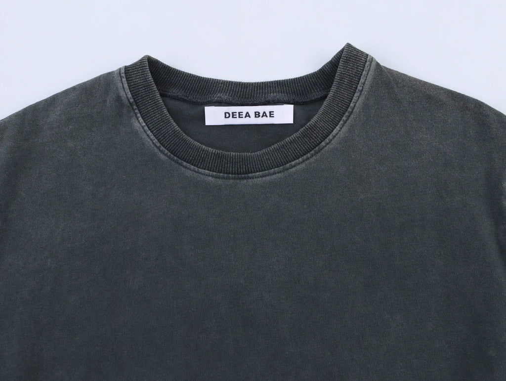 Spring Korean Double Layers Women's Sweatshirt