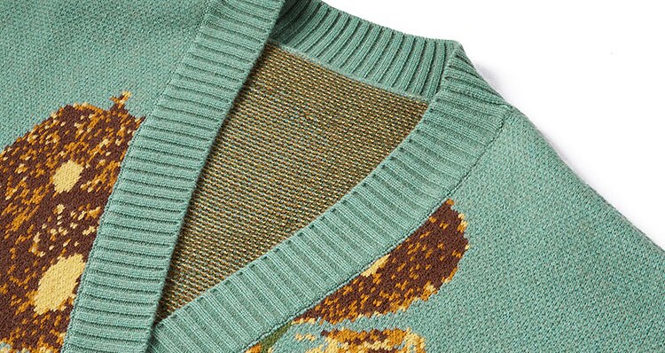 Vincent Thoughts Cardigan