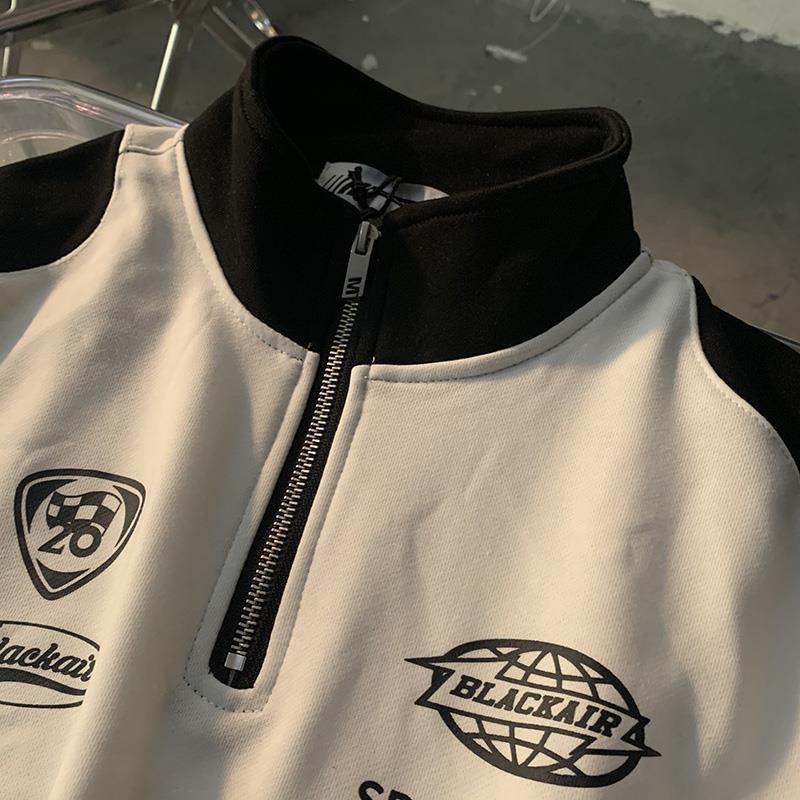 Retro Alphabet Sweatshirt