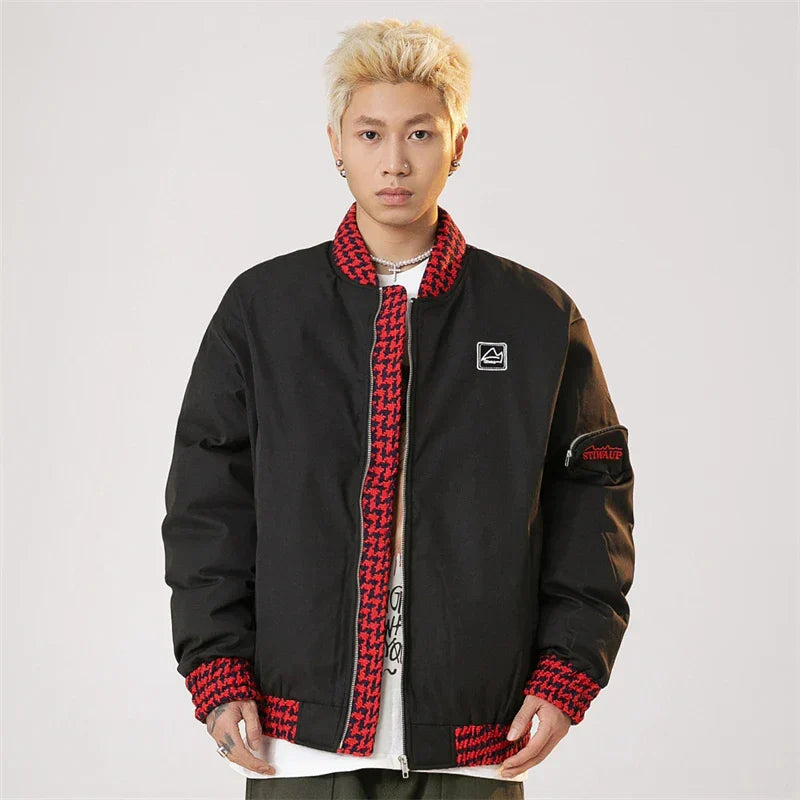 Urban Chic Bomber Varsity Jacket