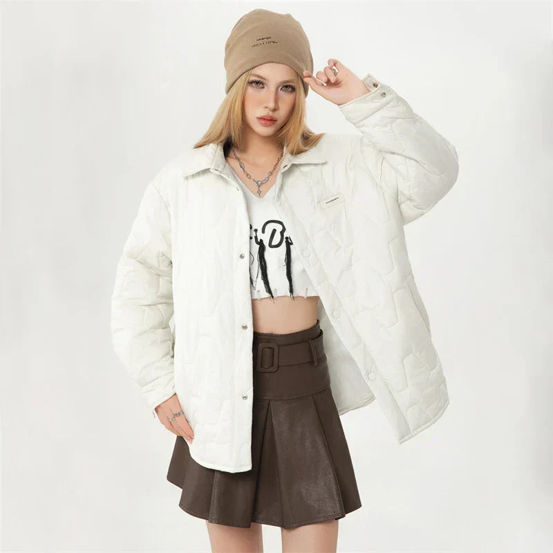 Lightweight Padded Winter Down Fashion Outdoor Jacket