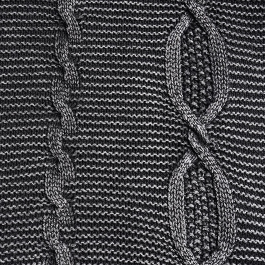 Twisted Cable Knit Sweater