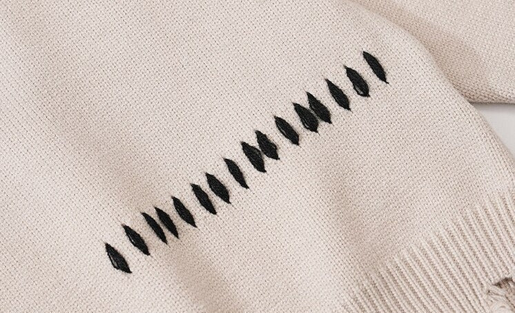 Ocean Ghosts Sweater