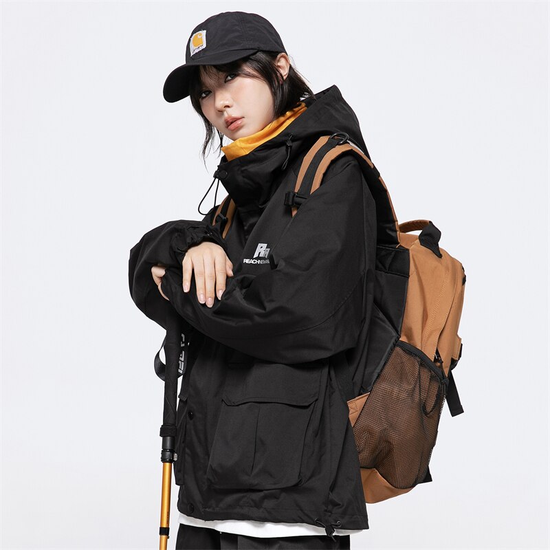 Arctic Outdoor Windbreaker Zip-up Jacket