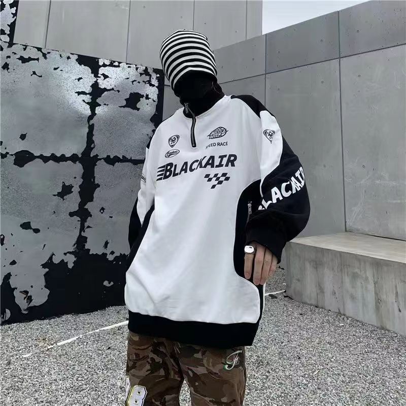 Retro Alphabet Sweatshirt