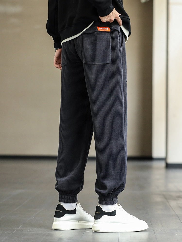 Blank Baggy Drawstring Sweatpants