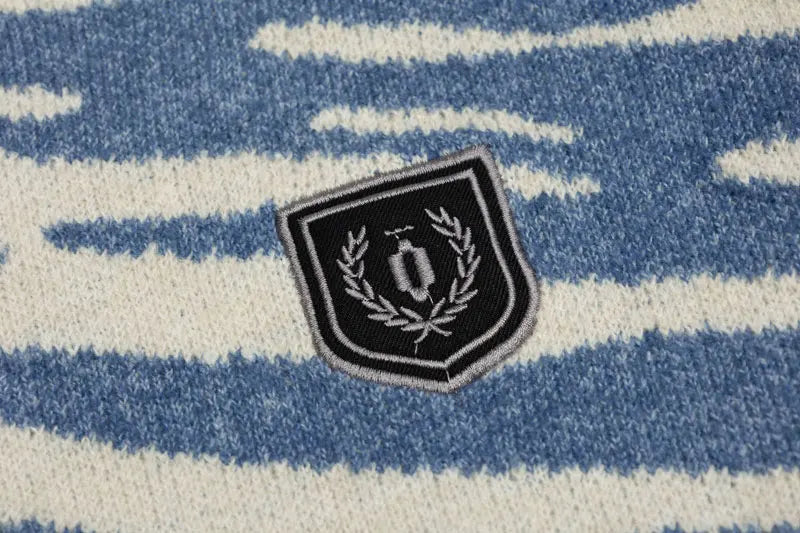 Vintage Zebra Knitted Sweaters