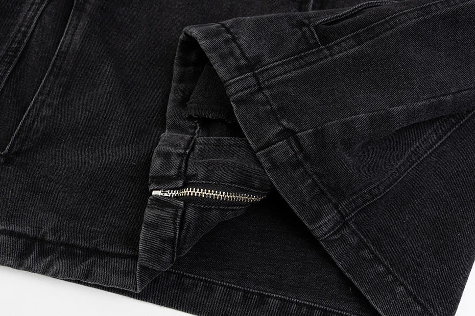 Shadow Stripes Denim Jacket