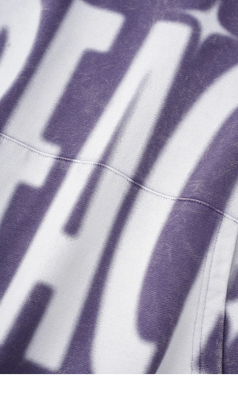 Peaceful Star Oversized Hoodie