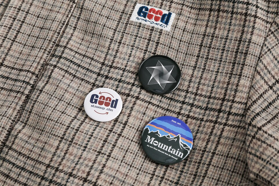 Vintage Plaid Jacket