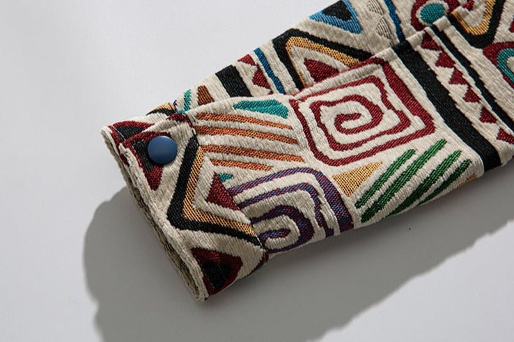 Folk-Custom Retro Jacket