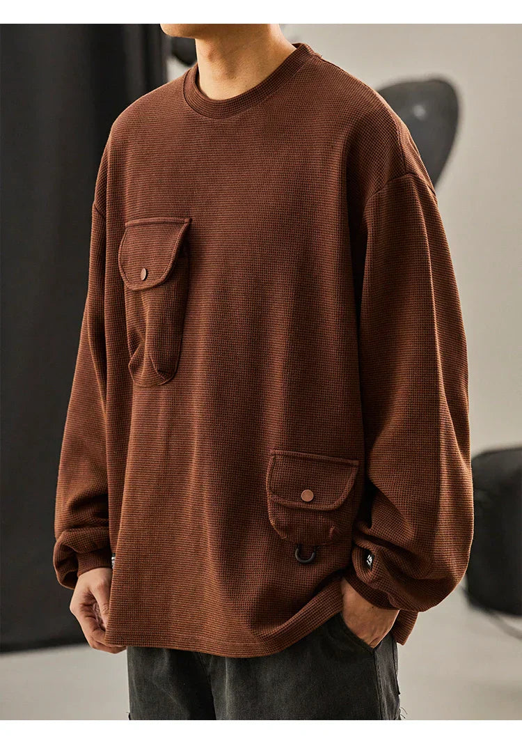 Utility Cargo Sweatshirt