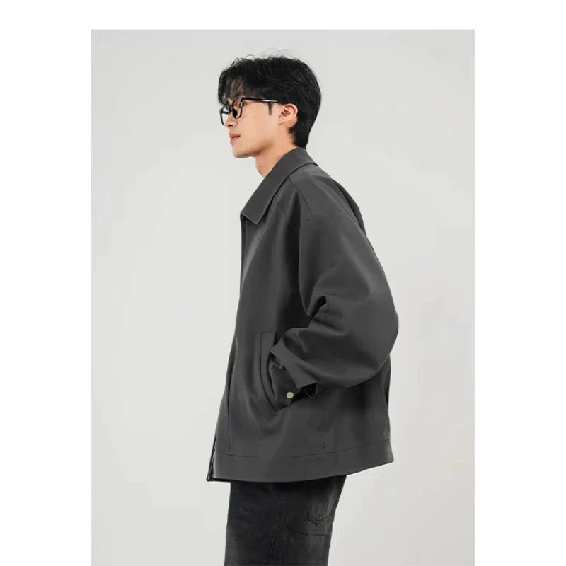Korean Oversized Spring Lapel Jacket