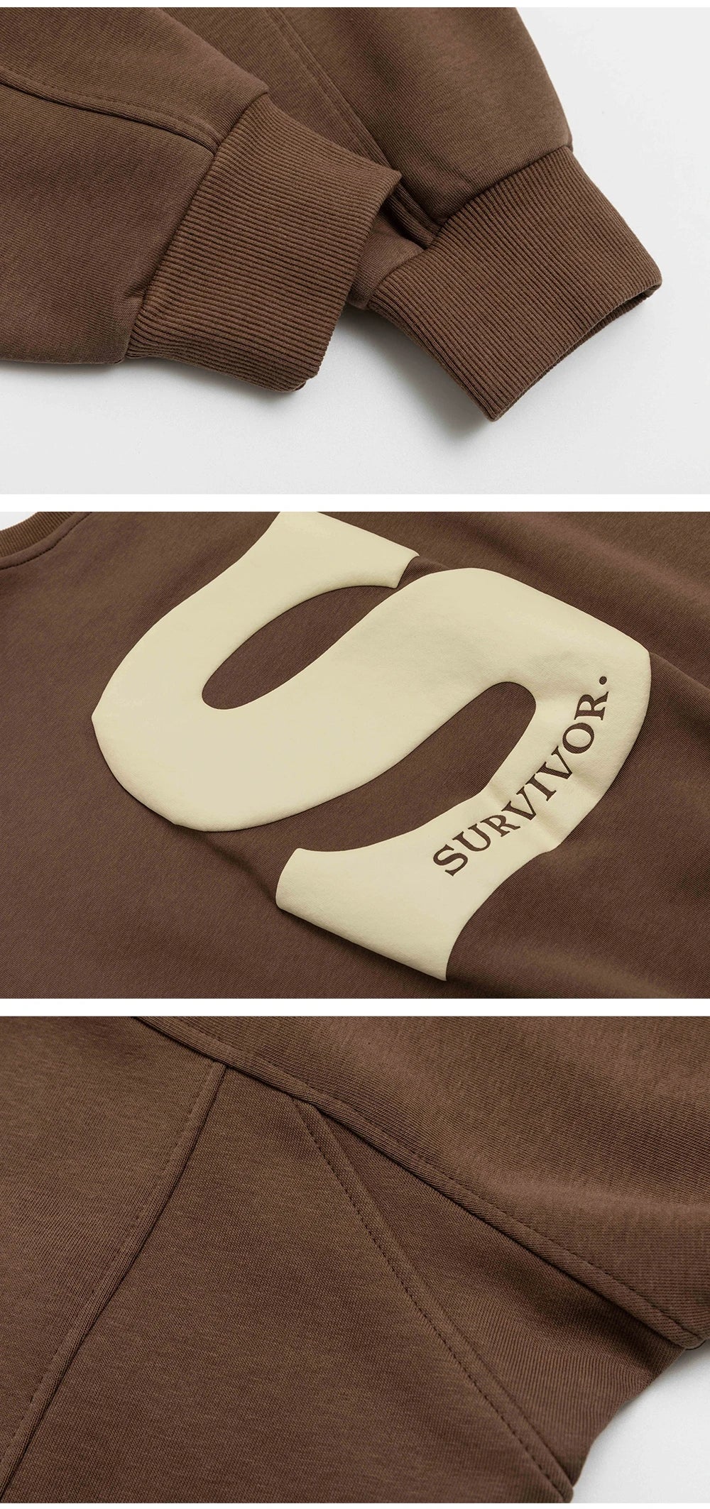 S Foaming Print Sweatshirt