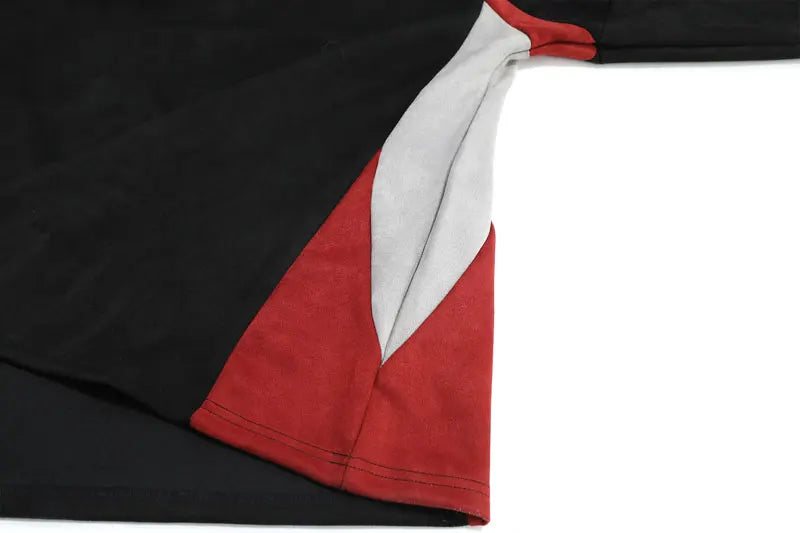 Retro Embroidery Patchwork Sweatshirt