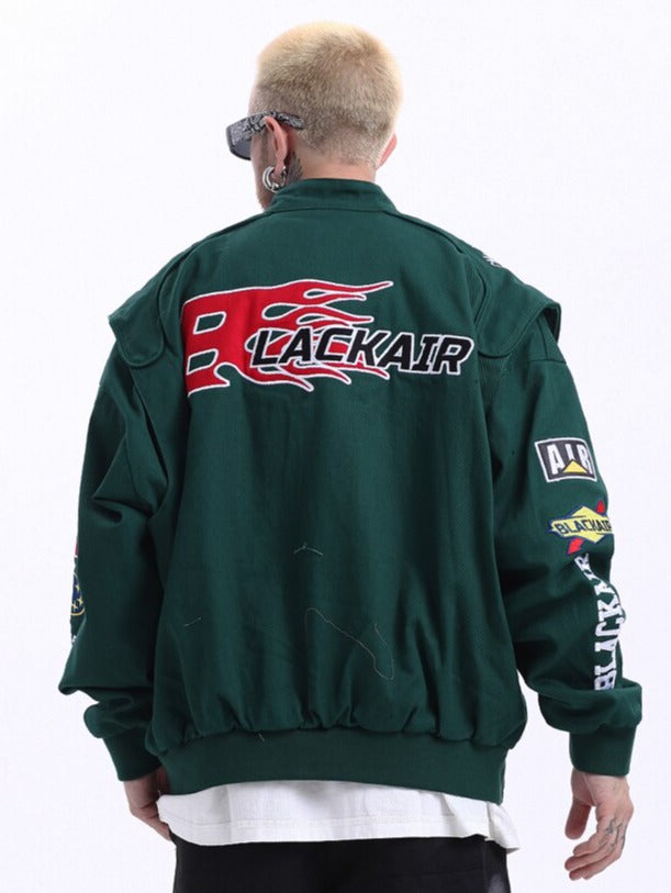 Motorcycle Racing Vintage Jacket