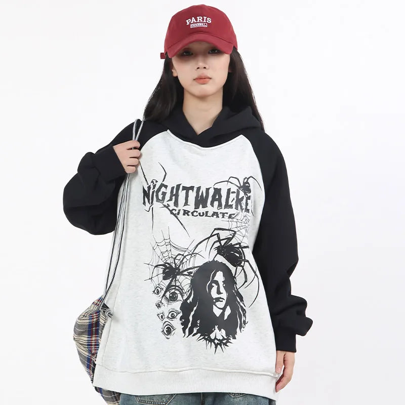 Nightwalker Horror Hoodie