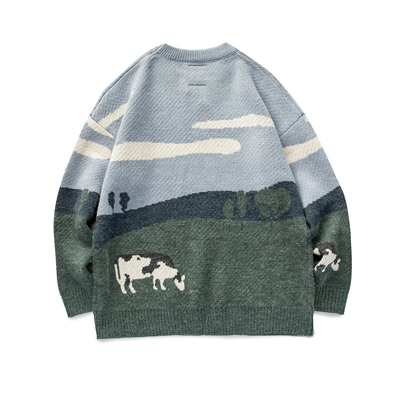 Grassland Autumn Winter High Street Sweatshirts