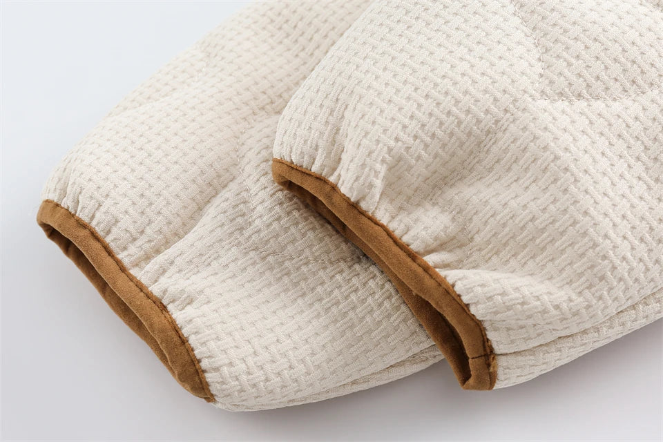 Vintage Breeze Puffer Jacket