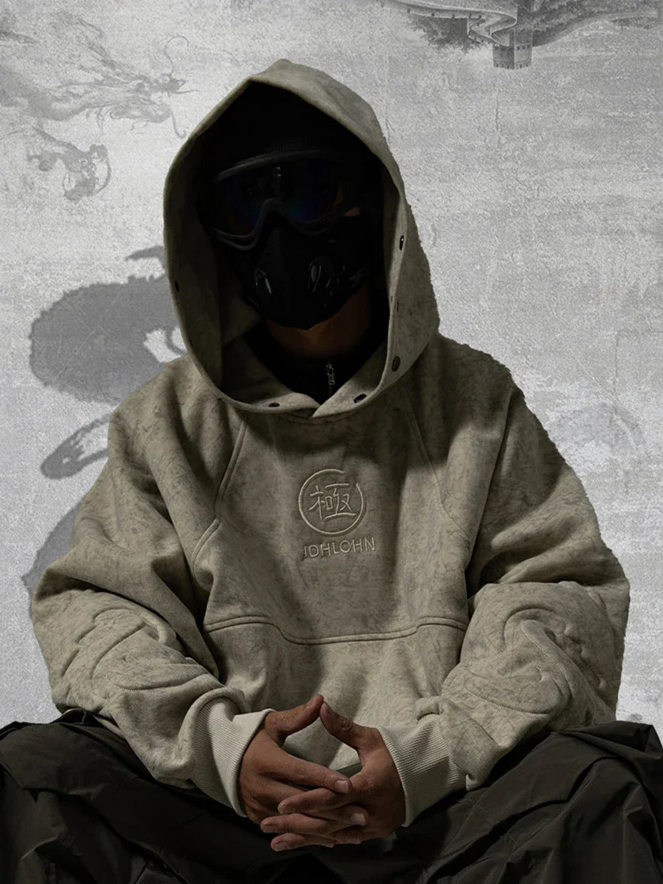 Vintage Stitch Ninja Hoodie