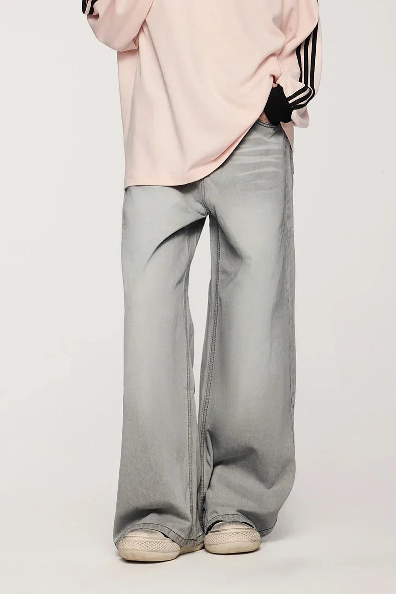 Baggy Fit Wide-Leg Jeans