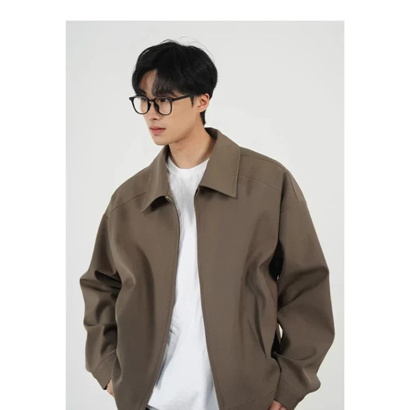 Korean Oversized Spring Lapel Jacket