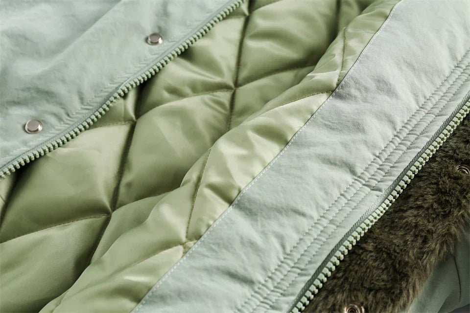 Chic Fleece-Lined Jacket