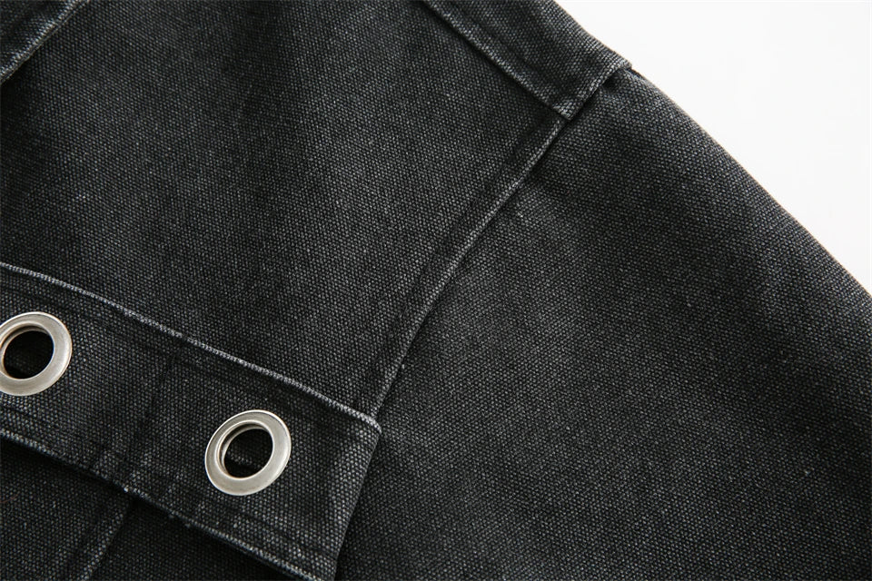 Y2K Vintage Street Punk Women's Jacket