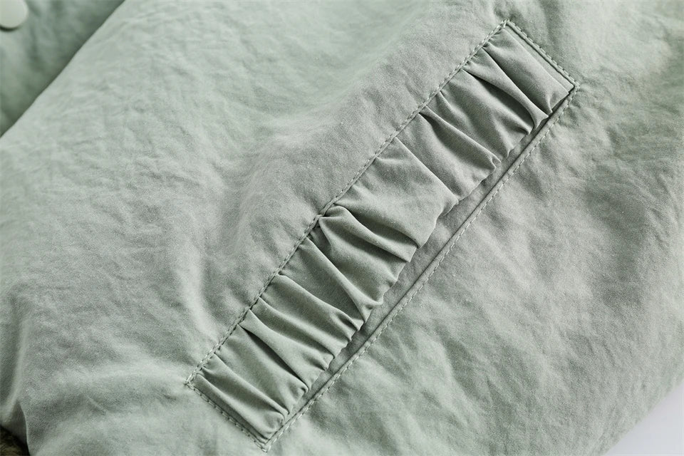 Chic Fleece-Lined Jacket