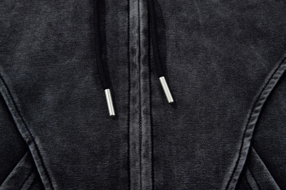 Urban Zip-Track Hoodie