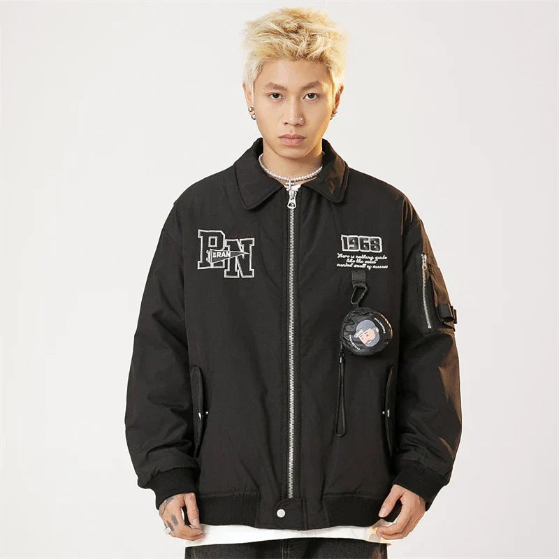 Vintage 1968 Utility Windbreaker Jacket