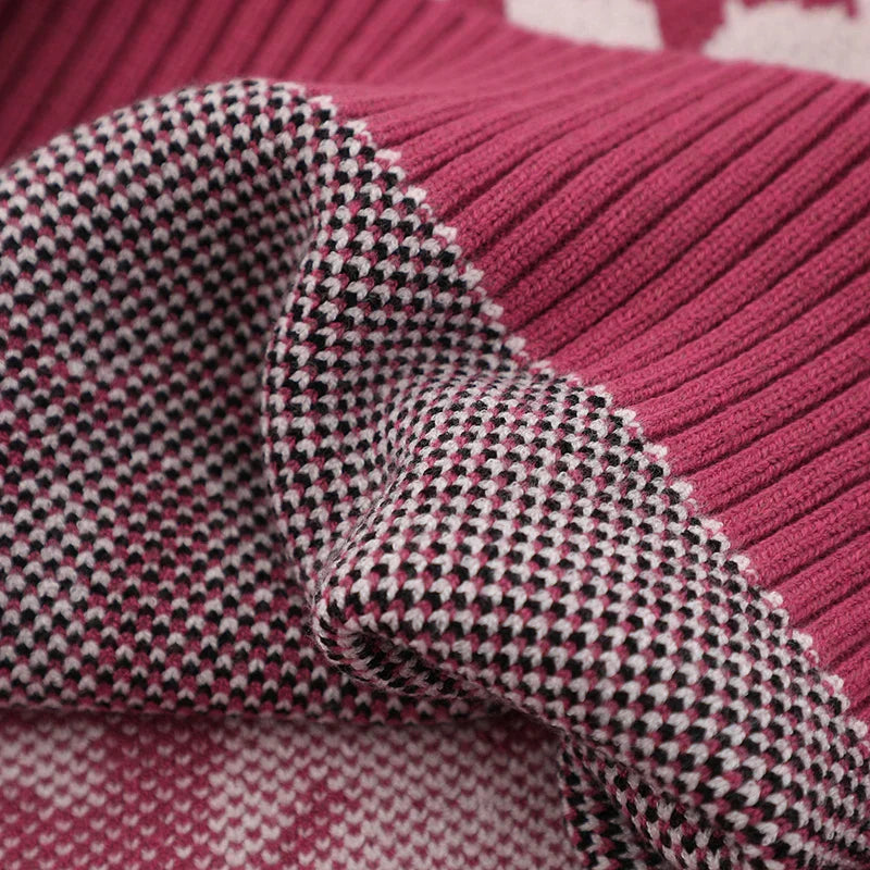 Dreaming Cat Knitted Sweater