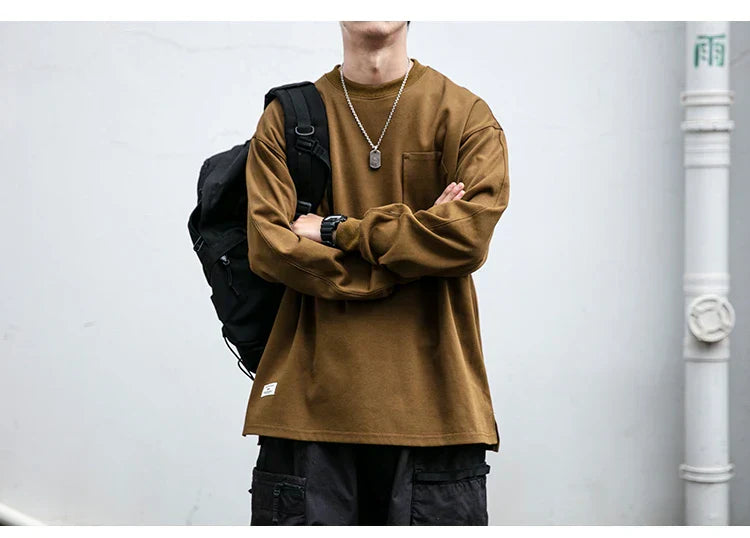 Rustic Earth Loose Sweatshirt